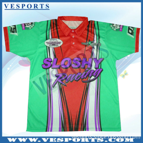 Custom Printed Dry Fit Polo Shirts